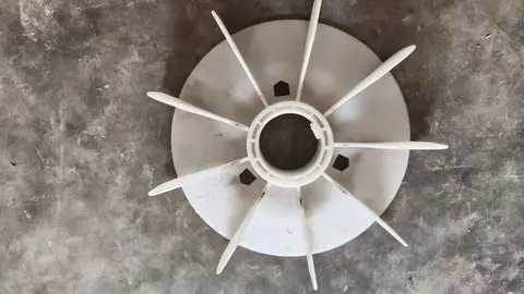 Hammer Motor Fan