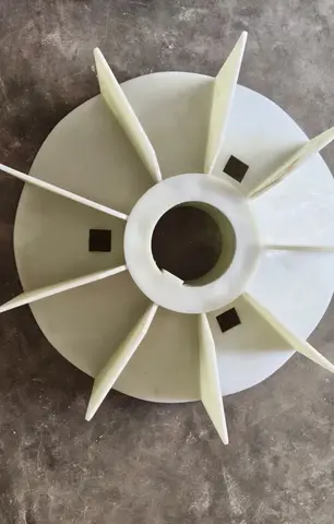 Pellet Machine Motor Fan