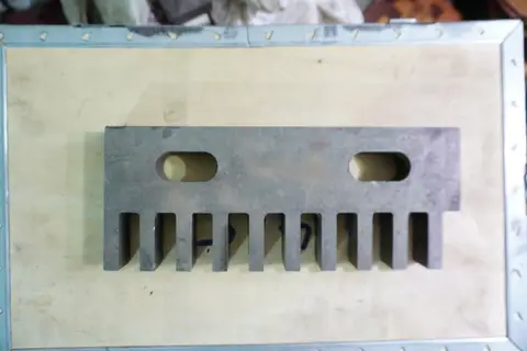 Shredder Comb (Stationary Knife) Plate