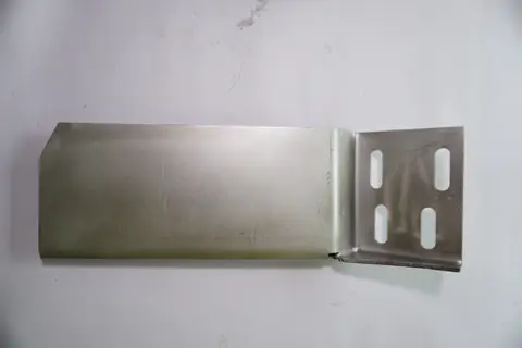 Stainless Steel Feed Scraper (Straight)