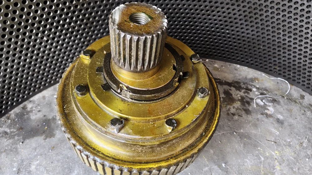 Yulong Roller Assembly