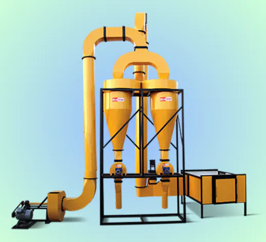 Biomass Flash Dryer — 5 TPH, 40 kW biomass pellet plant machinery, made in Sardulgarh, Punjab