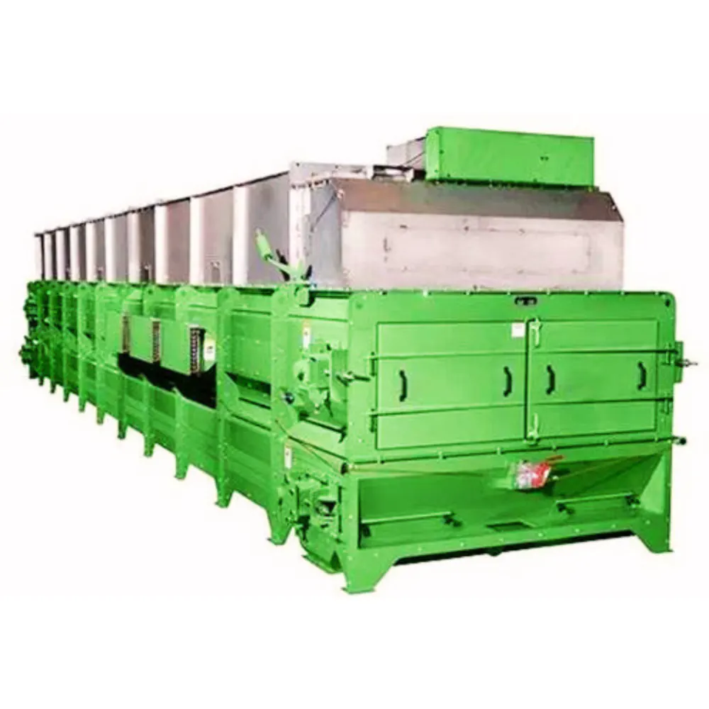 Horizontal Pellet Cooler — 5 TPH biomass pellet plant machinery, made in Sardulgarh, Punjab