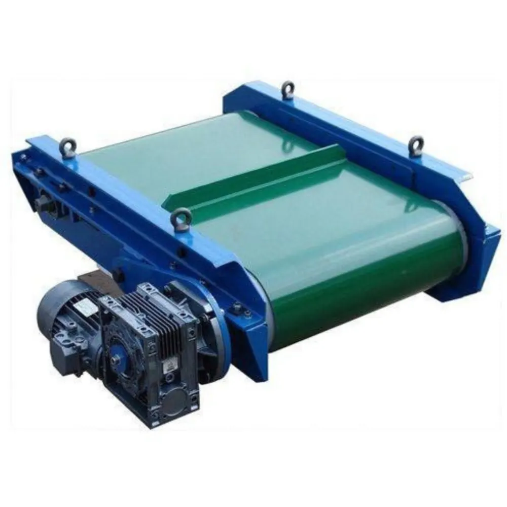 Over-Band Magnetic Separator — biomass pellet plant machinery, made in Sardulgarh, Punjab