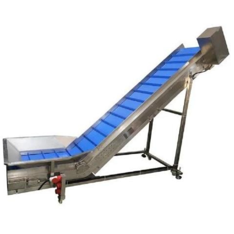 Infeed-Chain-Conveyor- Grinding-System